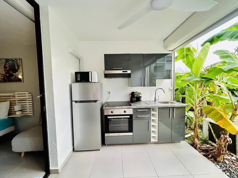 Studio Cosy Plage Et Piscine A Bas Du Fort Le Gosier  Exterior photo